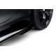Body kit and visual accessories Street Pro Side Skirts Diffusers + Flaps Jaguar F-Type X152 Facelift 2 (Black + Gloss Flaps) | races-shop.com