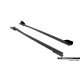 Body kit and visual accessories Street Pro Side Skirts Diffusers + Flaps Jaguar F-Type X152 Facelift 2 (Black + Gloss Flaps) | races-shop.com