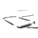 Body kit and visual accessories Set of Splitters Alfa Romeo Junior Mk1 | races-shop.com
