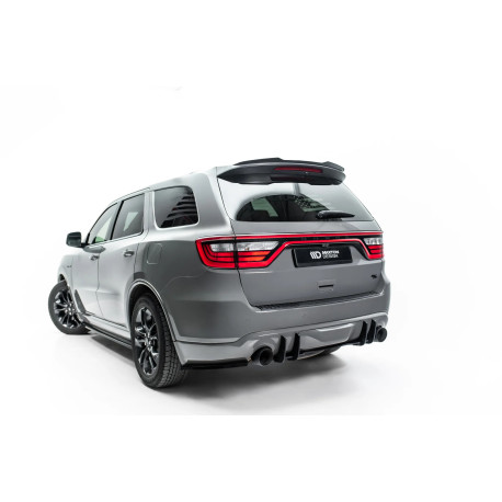 Body kit and visual accessories Spoiler Cap V.2 Dodge Durango Facelift RT Mk3 | races-shop.com