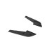 Body kit and visual accessories Street Pro Rear Side Splitters Audi S5 Coupe F5 (Black) | races-shop.com