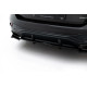 Body kit and visual accessories MAXTON DESIGN rear splitter for Audi A6 S-Line C9 (with vertical bars), glossy black, V3 | races-shop.com