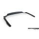 Body kit and visual accessories MAXTON DESIGN rear splitter for Audi A6 S-Line C9 (with vertical bars), glossy black, V3 | races-shop.com