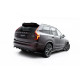 Body kit and visual accessories Rear Splitter (with vertical bars) Volvo XC90 Mk2 Facelift 2 | races-shop.com