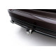 Body kit and visual accessories MAXTON DESIGN rear splitter for Volvo XC90 Mk2 Facelift 2 (with vertical bars), glossy black | races-shop.com
