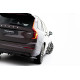 Body kit and visual accessories MAXTON DESIGN rear splitter for Volvo XC90 Mk2 Facelift 2 (with vertical bars), glossy black | races-shop.com