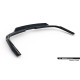 Body kit and visual accessories MAXTON DESIGN rear splitter for Volvo XC90 Mk2 Facelift 2 (with vertical bars), glossy black | races-shop.com