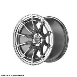 STROM DS-F55 wheel 18x10.5 5x114.3 73.1 ET10, Light Hyper Black