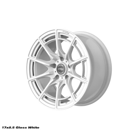 ALU disky STROM STROM DS-F55 wheel 17x8.5 5x114.3 73.1 ET26, Full Gloss White | races-shop.com
