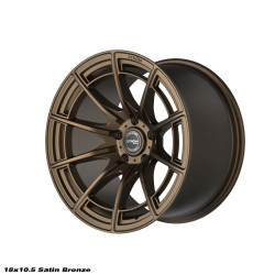 STROM DS-F55 wheel 18x10.5 5x114.3 73.1 ET10, Dark Satin Bronze