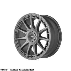 STROM VS-F11 wheel 18x8 5x108 / 5x112 73.1 ET42, Satin Gun Metal