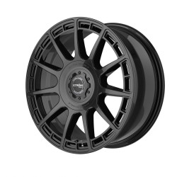 STROM VS-F11 wheel 18x8 5x108 / 5x112 73.1 ET42, Gloss Black