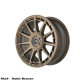 ALU disky STROM STROM VS-F11 wheel 18x8 5x108 / 5x112 73.1 ET42, Satin Bronze | races-shop.com
