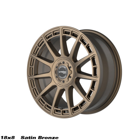 ALU disky STROM STROM VS-F11 wheel 18x8 5x108 / 5x112 73.1 ET42, Satin Bronze | races-shop.com