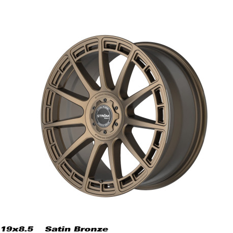 ALU disky STROM STROM VS-F11 wheel 19x8.5 6x120 74.5 ET44, Satin Bronze | races-shop.com