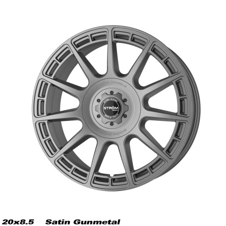 ALU disky STROM STROM VS-F11 wheel 20x8.5 6x120 74.5 ET44, Satin Gun Metal | races-shop.com