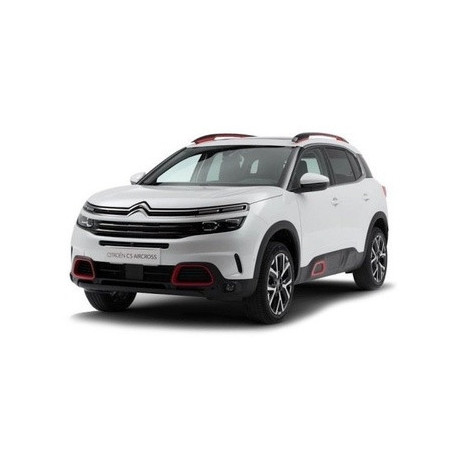 Hood deflectors Front hood deflector for CITROEN C5 AirCross 2017-up | races-shop.com