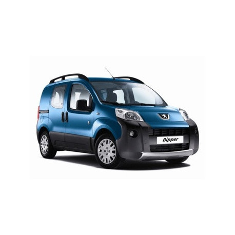 Hood deflectors Front hood deflector for Peugeot Bipper/ Citroen Nemo 2007-2019 | races-shop.com