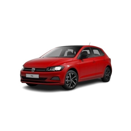 Hood deflectors Front hood deflector for VOLKSWAGEN Polo 2017-up | races-shop.com