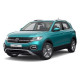 Hood deflectors Front hood deflector for VOLKSWAGEN T-Cross 2019-up | races-shop.com