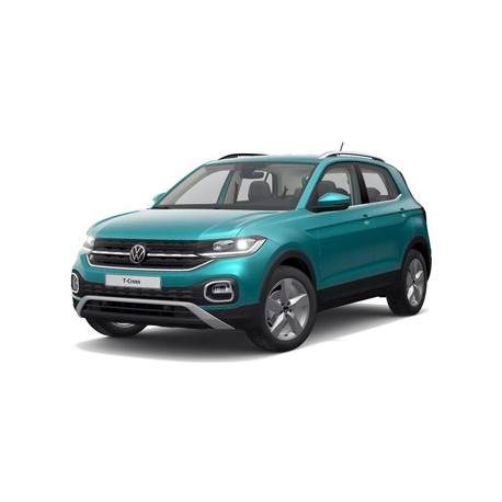Hood deflectors Front hood deflector for VOLKSWAGEN T-Cross 2019-up | races-shop.com