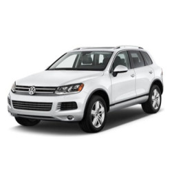 Front hood deflector for VOLKSWAGEN Touareg 2010-2018