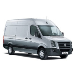 Front hood deflector for VOLKSWAGEN Crafter 2012-2017