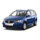 Hood deflectors Front hood deflector for VOLKSWAGEN Touran 2006-2010 | races-shop.com