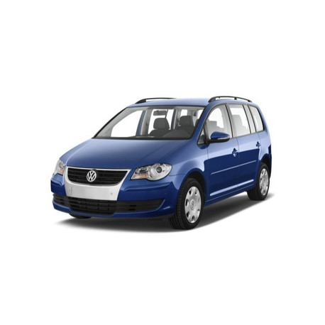 Hood deflectors Front hood deflector for VOLKSWAGEN Touran 2006-2010 | races-shop.com