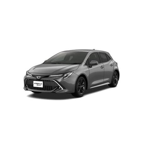Hood deflectors Front hood deflector for TOYOTA Corolla 2019-up | races-shop.com