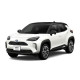 Hood deflectors Front hood deflector for TOYOTA Yaris Cross I 2021-up | races-shop.com