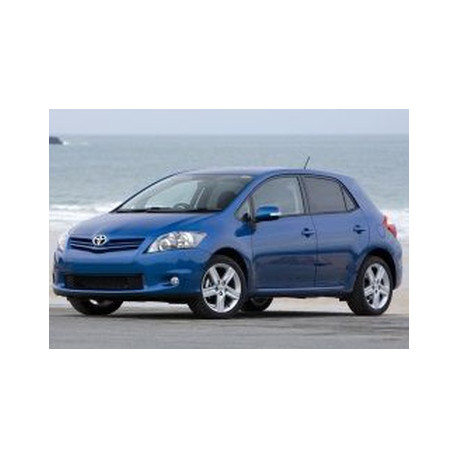 Hood deflectors Front hood deflector for TOYOTA Auris 2010-2012 | races-shop.com