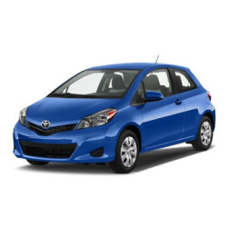 Front hood deflector for TOYOTA Yaris 2011-2017