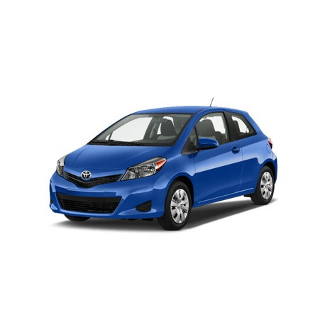 Hood deflectors Front hood deflector for TOYOTA Yaris 2011-2017 | races-shop.com