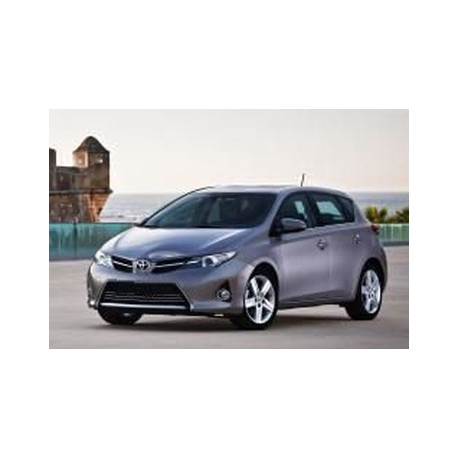 Hood deflectors Front hood deflector for TOYOTA Auris 2012-2018 | races-shop.com