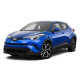 Hood deflectors Front hood deflector for TOYOTA C-HR 2016-2023 | races-shop.com