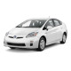 Hood deflectors Front hood deflector for TOYOTA Prius 2009-2015 | races-shop.com