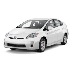 Front hood deflector for TOYOTA Prius 2009-2015