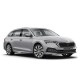 Hood deflectors Front hood deflector for SKODA Octavia IV 2020-up | races-shop.com