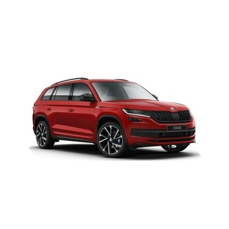Hood deflectors Front hood deflector for SKODA Kodiaq 2017-2021 | races-shop.com