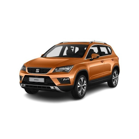 Hood deflectors Front hood deflector for SEAT Ateca 2016-up | races-shop.com