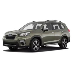Front hood deflector for SUBARU Forester 2018-2021