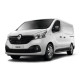 Hood deflectors Front hood deflector for RENAULT Trafic 2014-2019 | races-shop.com