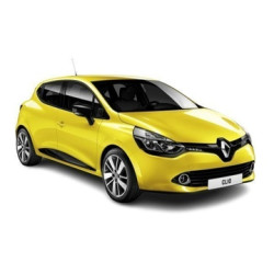 Front hood deflector for RENAULT Clio 4 2012-2019