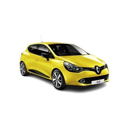 Hood deflectors Front hood deflector for RENAULT Clio 4 2012-2019 | races-shop.com