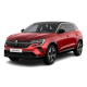 Hood deflectors Front hood deflector for RENAULT Austral 2022-up | races-shop.com