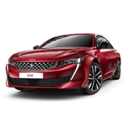 Front hood deflector for PEUGEOT 508 2019-up