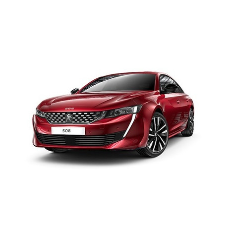 Hood deflectors Front hood deflector for PEUGEOT 508 2019-up | races-shop.com