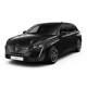 Hood deflectors Front hood deflector for PEUGEOT 308 2021-up | races-shop.com