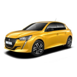 Front hood deflector for PEUGEOT 208 2020-up